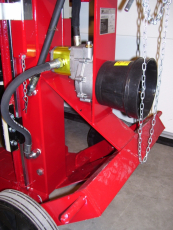 Holzspalter Profi H 155 / E-Motor + Zapfwelle