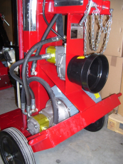 Holzspalter Profi H 155 / E-Motor + Zapfwelle