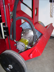 Holzspalter Profi H 155 / E-Motor + Zapfwelle