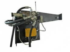 Aufbauseilwinde ASW 50 / Aufgebaut